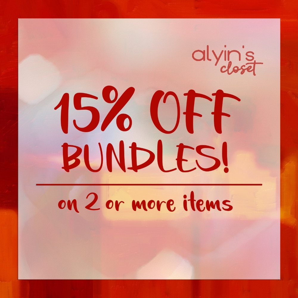 15% Off Bundles